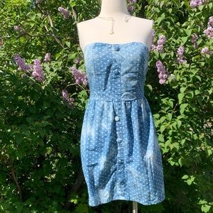 WET SEAL | Strapless Mini